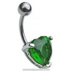 Heart Belly Bar - Green