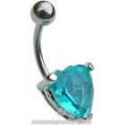 Heart Belly Bar - Light Blue