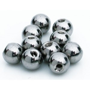 10 x Spare Balls for belly bars 5mm