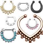 Septum jewellery