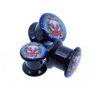 Ear Piercing Plug - Clown 