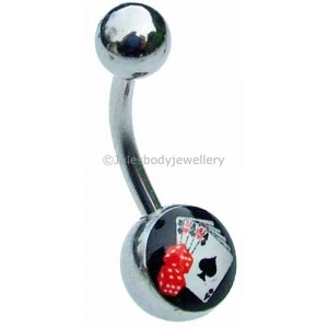 Ace of Spades Picture Belly Bar 