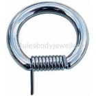 Barbed Wire Closure Ring - Heavy Gauge