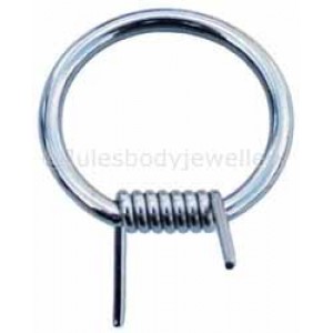 Barbed Wire Closure Ring