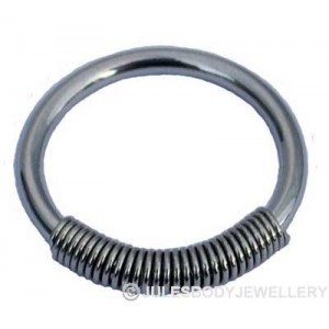 Cobra Coil Closure Ring