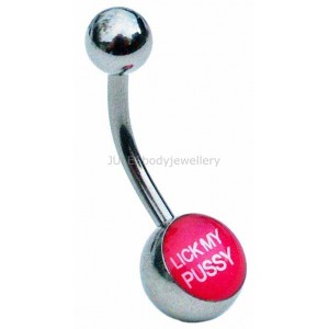 Lick My Pussy Belly bar