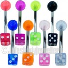 Dice Belly Bars - UV