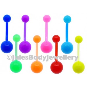 Bright Flexible Belly Bars