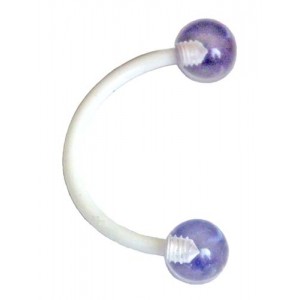 Pregnancy Belly Bar - Bioflex Navel Bar