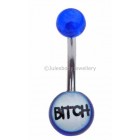 Bitch Belly Bar - Blue UV 