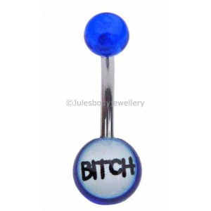 Bitch Belly Bar - Blue UV 