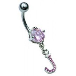 Letter J Belly Bar