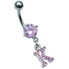 Letter K Belly Bar