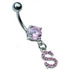 Letter S Belly Bar