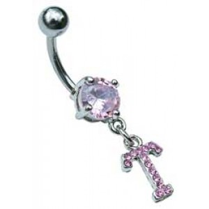 Letter T Belly Bar