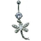 Clear Dragonfly Belly Bar