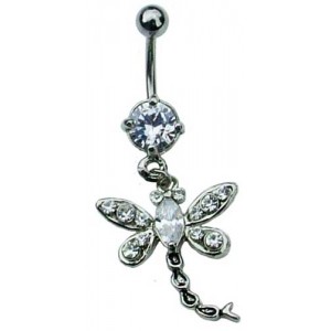 Clear Dragonfly Belly Bar