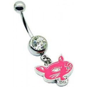 Pink Cat Belly Bar