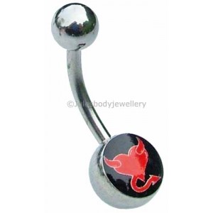 DevilHeart logo Belly Bar