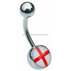 England George Cross Belly Bar