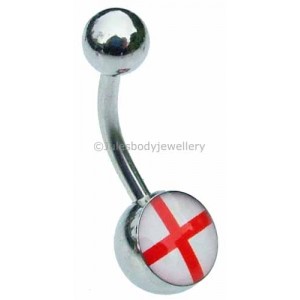 England George Cross Belly Bar