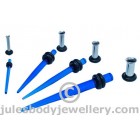 Blue Starter Ear Stretching kit