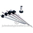 Surgical Steel Ear Stretching Set
