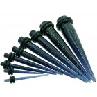 Ear Piercing Spikes - Midnight Glitter Set