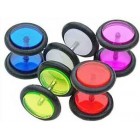 Fake Plugs - Coloured