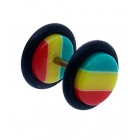 Fake Plugs - Rasta