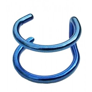 Ear Cuff - Blue