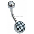 Checkered Belly Bar