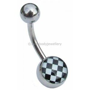 Checkered Belly Bar