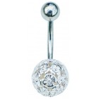 Ball of Flowers Belly Bar