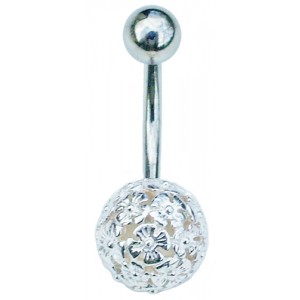 Ball of Flowers Belly Bar