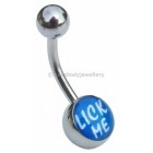 Lick Me Belly Bar 