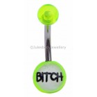 Bitch Belly Bar - Lime UV