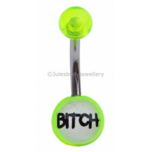 Bitch Belly Bar - Lime UV