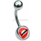 Lips Logo Belly Bar