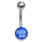 Fuck Me Logo Belly Bar