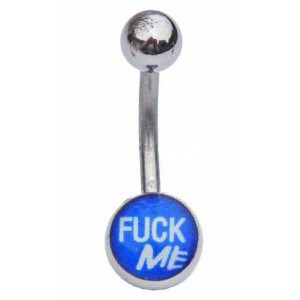 Fuck Me Logo Belly Bar