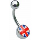 Union Jack Logo Belly Bar