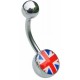 Union Jack Logo Belly Bar