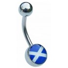 Scottish Flag Scotland logo Belly Bar