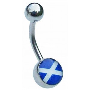 Scottish Flag Scotland logo Belly Bar