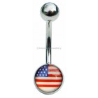 Stars and Stripes Belly Bar