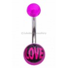 Purple Love Belly Bar