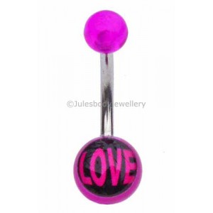 Purple Love Belly Bar