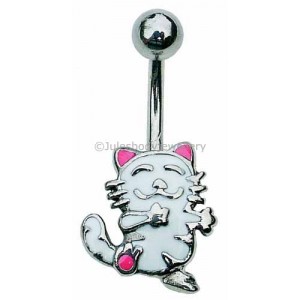 White Cat Belly Bar