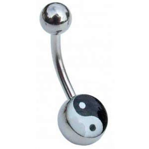 Yin Yang Belly Bar 